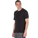 NIKE DRI-FIT MEN'S SHORT-SLEEVE TOP BV4034-010 Black Image 