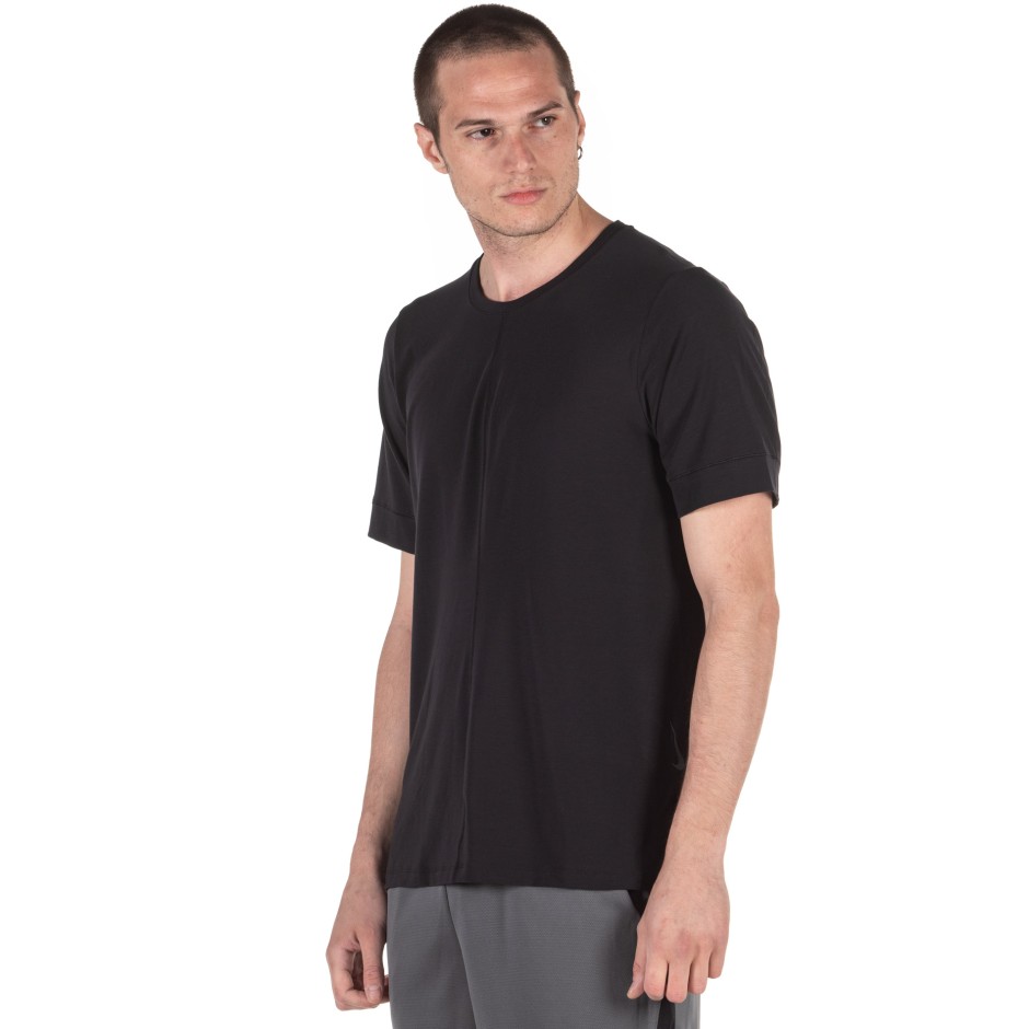 NIKE DRI-FIT MEN'S SHORT-SLEEVE TOP BV4034-010 Black