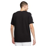 NIKE SPORTSWEAR HYBRID MEN'S T-SHIRT CK2379-010 Black Image 0