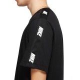 NIKE SPORTSWEAR HYBRID MEN'S T-SHIRT CK2379-010 Black Image 2