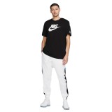 NIKE SPORTSWEAR HYBRID MEN'S T-SHIRT CK2379-010 Black Image 3