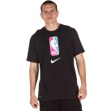 NIKE DRI-FIT MEN'S NBA T-SHIRT AT0515-013 Black