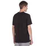 NIKE DRI-FIT MEN'S NBA T-SHIRT AT0515-010 Μαυρο