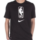 NIKE DRI-FIT MEN'S NBA T-SHIRT AT0515-010 Black Image 1