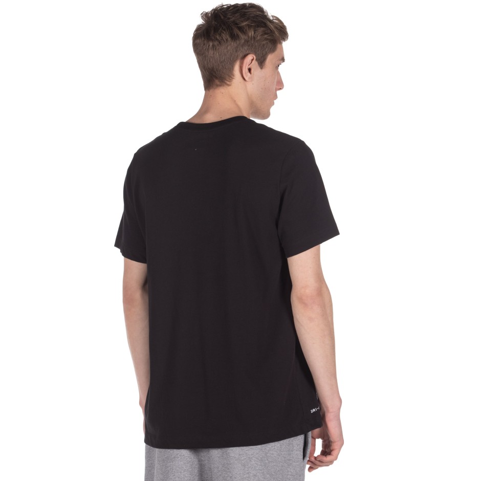 NIKE DRI-FIT NBA T-SHIRT WARRIORS CITY EDITION LOGO BV8902-010 Black