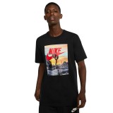 NIKE M NSW TEE FESTIVAL PHOTO CT6884-010 Black Image 
