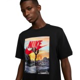 NIKE M NSW TEE FESTIVAL PHOTO CT6884-010 Black Image 1