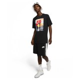 NIKE M NSW TEE FESTIVAL PHOTO CT6884-010 Black Image 2