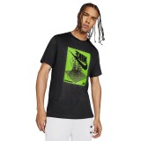 NIKE M NSW FESTIVAL SS TEE CT9939-070 Coal Image 