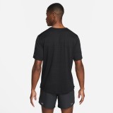 NIKE M NK DF MILER TOP SS CU5992-010 Black Image 0