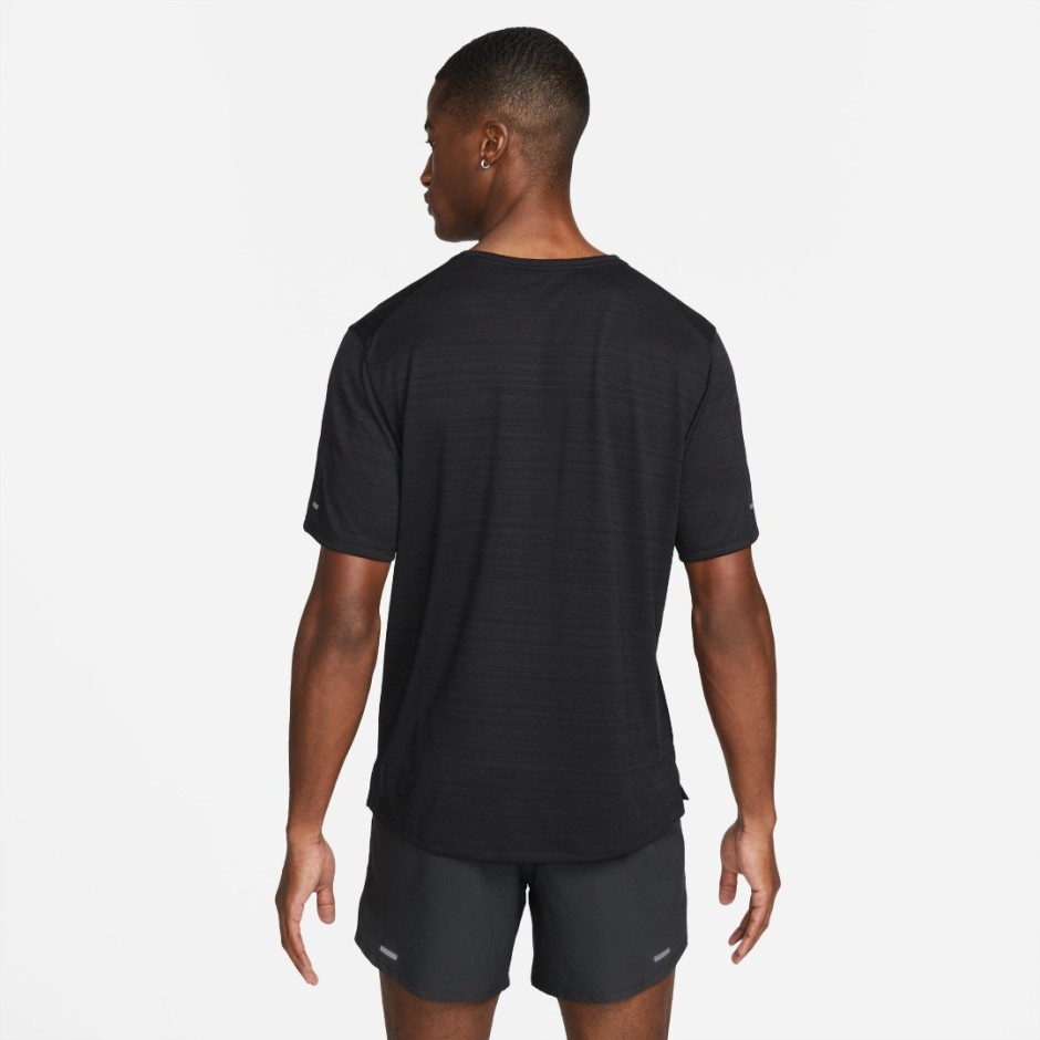 NIKE M NK DF MILER TOP SS CU5992-010 Black