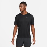 NIKE M NK DF MILER TOP SS CU5992-010 Black Image 