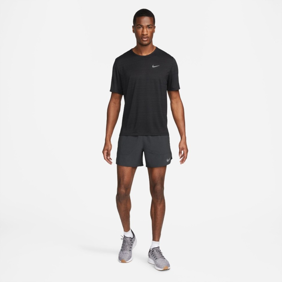 NIKE M NK DF MILER TOP SS CU5992-010 Black