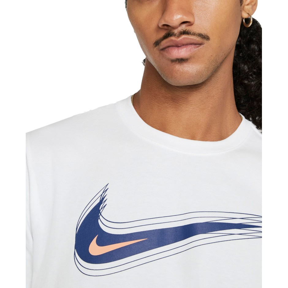 NIKE SPORTSWEAR MEN'S T-SHIRT DB6470-100 Λευκό