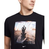 NIKE M NK DFC TEE OC PHTO DA0655-010 Black Image 1