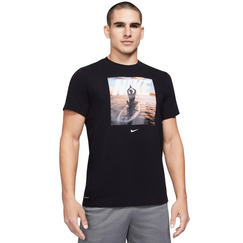 NIKE M NK DFC TEE OC PHTO DA0655-010 Black