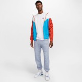 Ανδρική Κοντομάνικη Μπλούζα Λευκή - Nike Sportswear Club Εικόνα 4