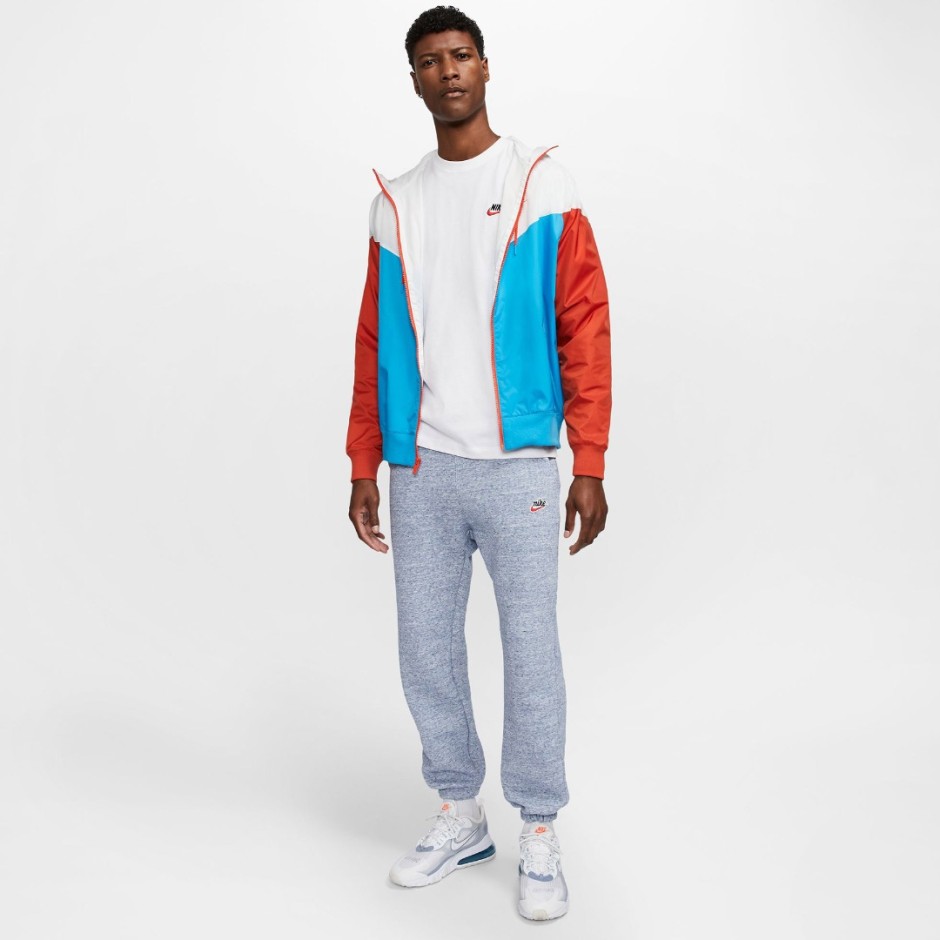 Ανδρική Κοντομάνικη Μπλούζα Λευκή - Nike Sportswear Club