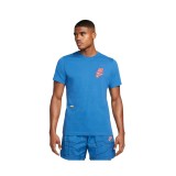 NIKE SPORTSWEAR SPORT ESSENTIALS MEN'S T-SHIRT DM6379-407 Blue Image 