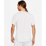 NIKE COURT DRI-FIT VICTORY MEN'S TENNIS TOP CV2982-100 White Image 0