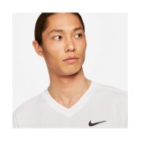 NIKE COURT DRI-FIT VICTORY MEN'S TENNIS TOP CV2982-100 White Image 1
