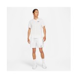 NIKE COURT DRI-FIT VICTORY MEN'S TENNIS TOP CV2982-100 White Image 3