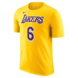 NIKE LAL M NK ES NN SS TEE DR6380-728 Yellow Image 