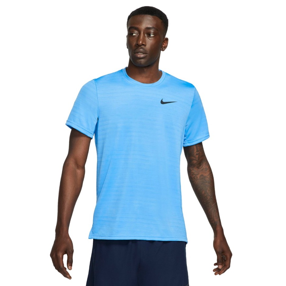 Nike dri fit royal outlet blue