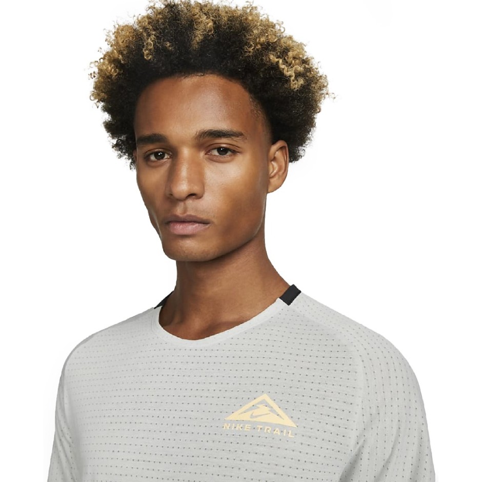 NIKE M NK DF TRAIL TOP SS DV9305-034 Grey