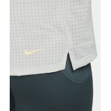 NIKE M NK DF TRAIL TOP SS Γκρί