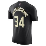 JORDAN MILWAUKEE BUCKS STATEMENT EDITION TEE Εικόνα 0