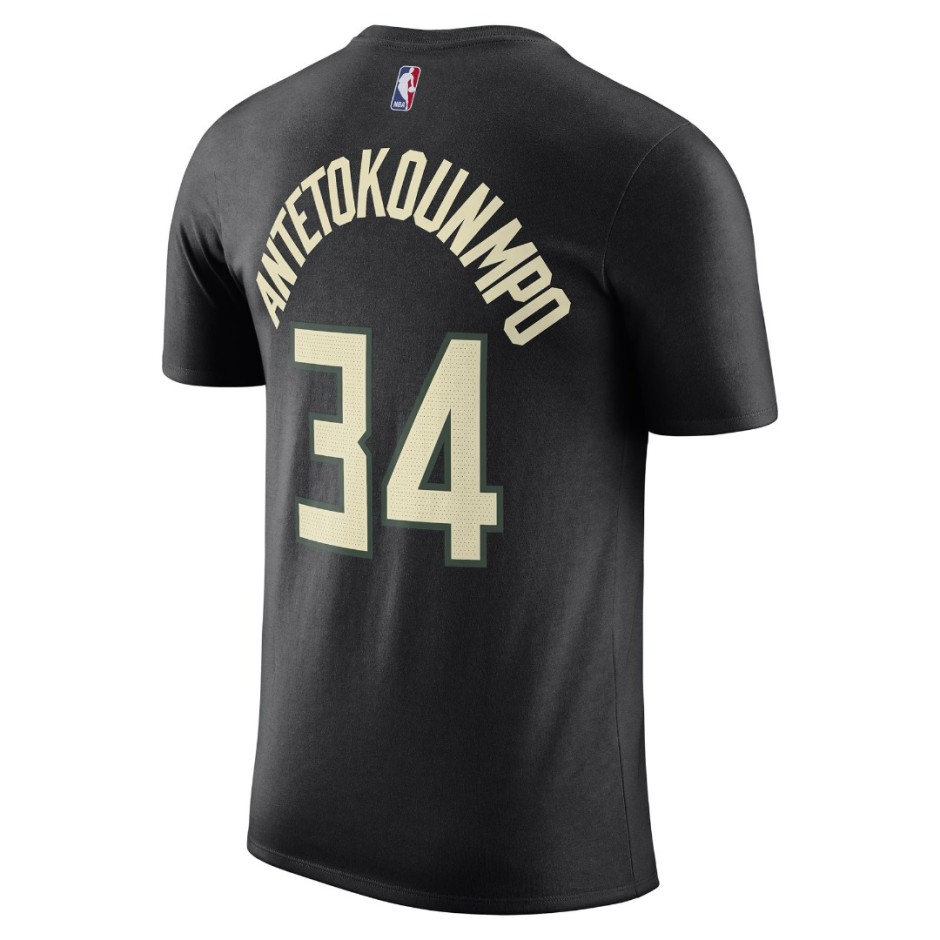 JORDAN MILWAUKEE BUCKS STATEMENT EDITION TEE