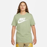 Nike Sportswear Λαδί - Ανδρική Κοντομάνικη Μπλούζα 