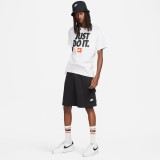 Ανδρική Κοντομάνικη Μπλούζα Λευκή - Nike Sportswear Just Do It Εικόνα 2