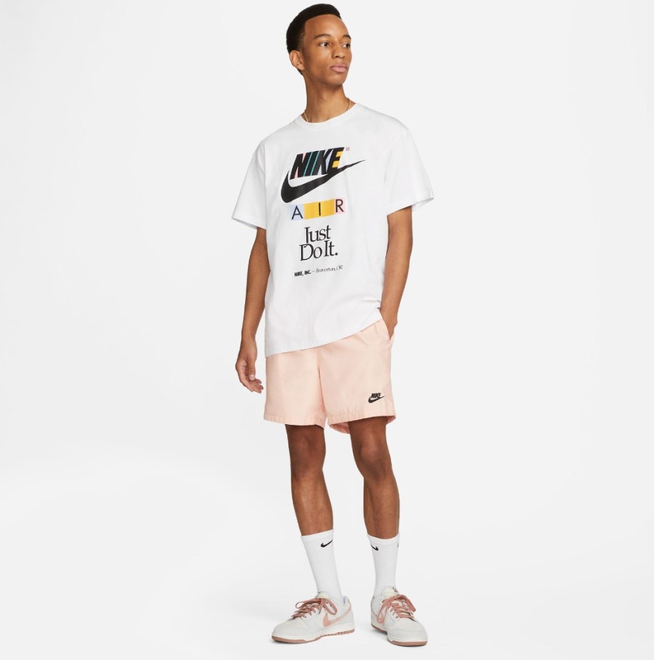 Nike Brandriffs HBR t-shirt in white
