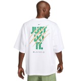 NIKE M NSW TEE OS BRANDRIFFS LBR FB9817-100 White Image 0
