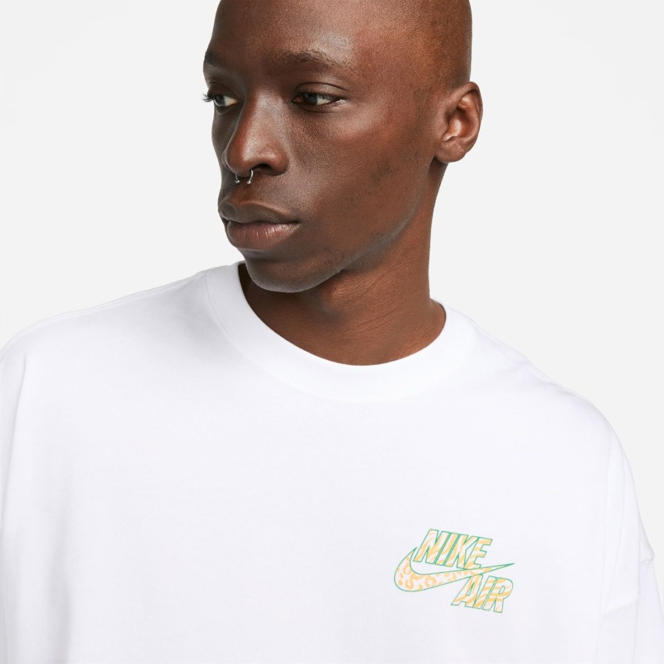 NIKE M NSW TEE OS BRANDRIFFS LBR FB9817-100 White