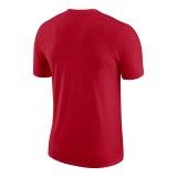 Ανδρική Κοντομάνικη Μπλούζα NBA Κόκκινη - Nike Chicago Bulls Essential Εικόνα 0