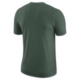 NIKE MIL M NK ES LOGO1 SS TEE FJ0247-323 Green Image 0
