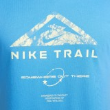 NIKE M NK DF TEE RUN TRAIL DZ2727-435 Blue Image 2