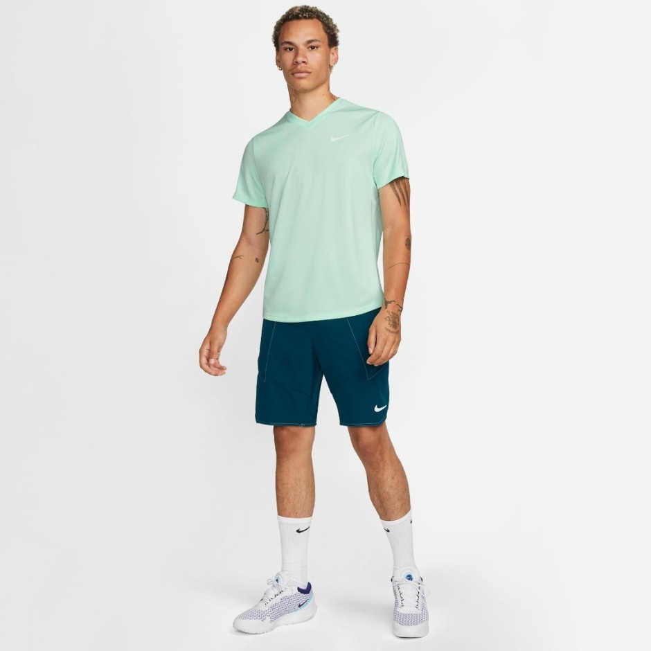 NIKE COURT DRI-FIT VICTORY CV2982-379 Turquoise