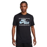NIKE DRI-FIT DV9715-010 Black Image 