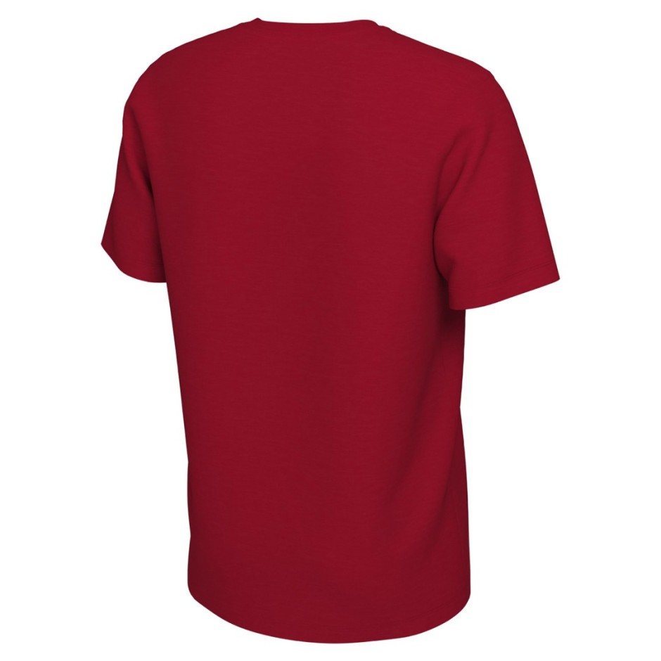 NIKE ATL M NK ABGG SS TEE FB2243-657 Βordeaux