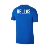NIKE HELLAS CASUAL T-SHIRT ECZ0881-463 Royal Blue Image 0