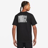 NIKE M NK TEE ST 5 FN0803-010 Black Image 0