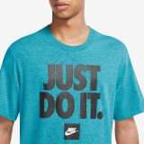 Nike Sportswear Just Do It Οινοπνευματί - Ανδρική Κοντομάνικη Μπλούζα