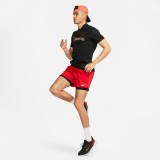 NIKE M NK DF TEE HERITAGE FJ2362-010 Black Image 2