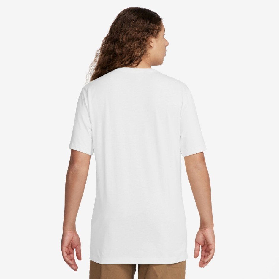 Nike Sportswear Λευκό - Ανδρική Κοντομάνικη Μπλούζα