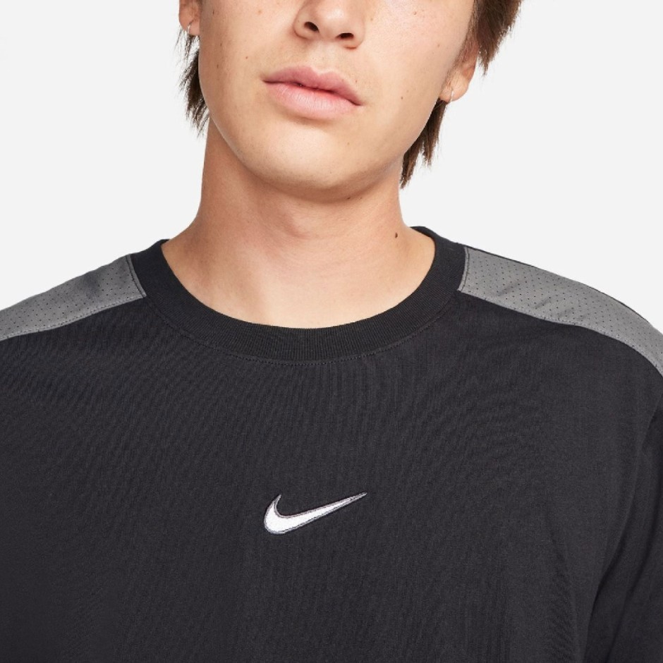 Nike Sportswear SP Graphic Μαύρο - Ανδρική Κοντομάνικη Μπλούζα