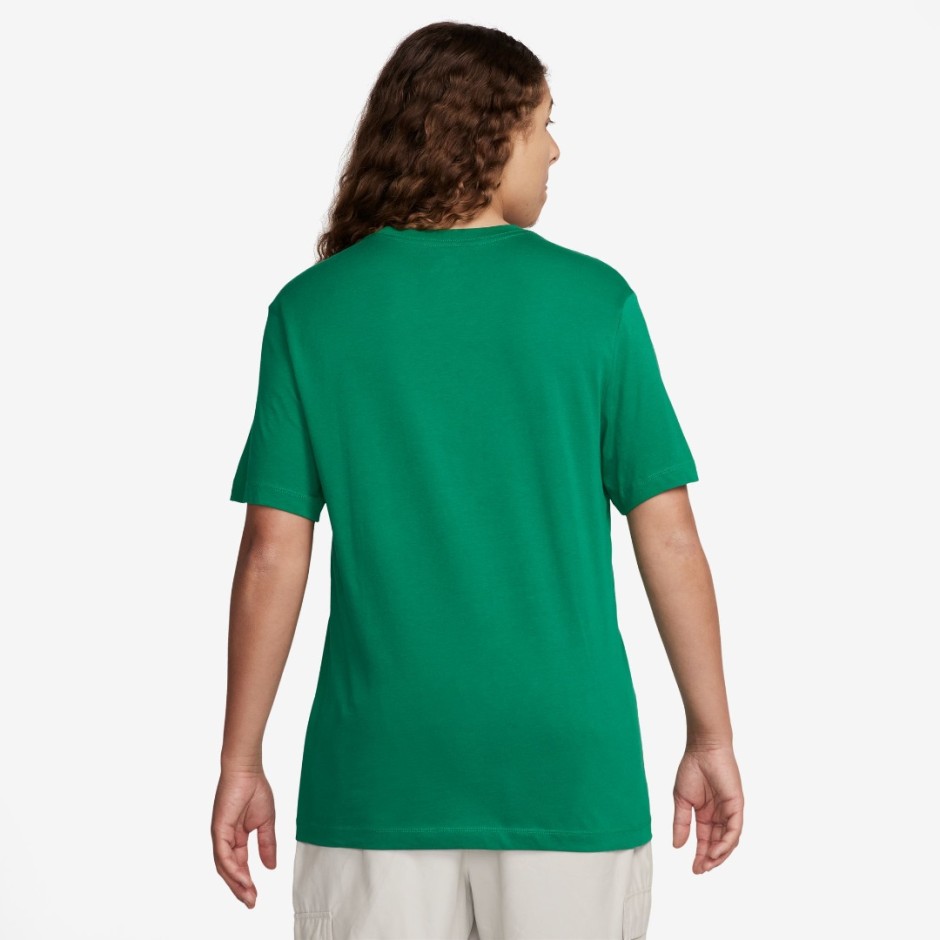 Ανδρική Κοντομάνικη Μπλούζα Πράσινη - Nike Sportswear